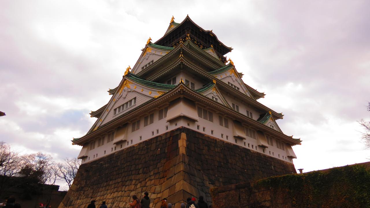 Osaka Chateau (7)