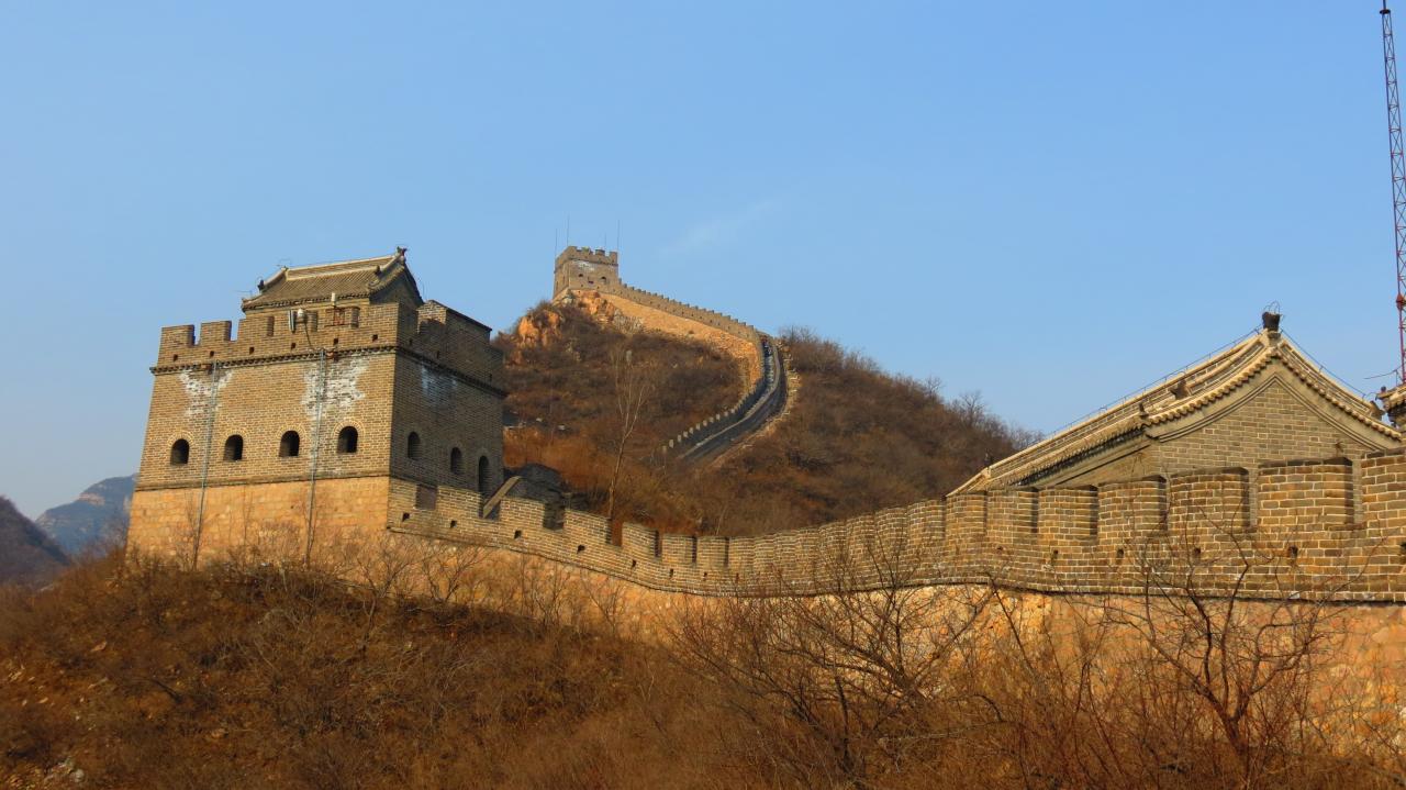 Pékin Grande Muraille Porte de Juyongguan (54)