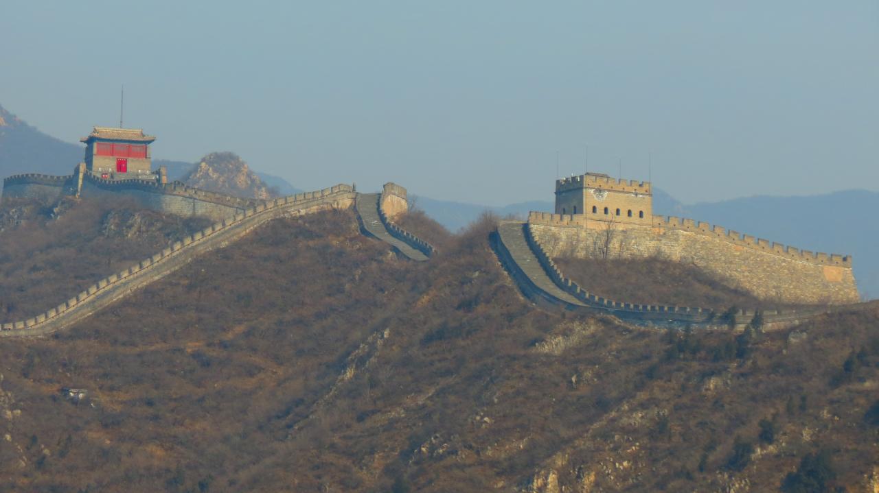 Pékin Grande Muraille Porte de Juyongguan (86)