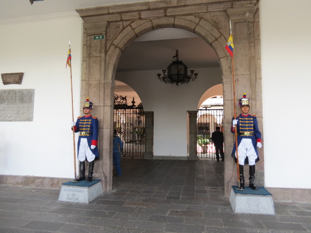 Quito Palais Présidentiel 