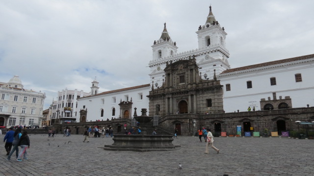 Quito Plaza San Francisco