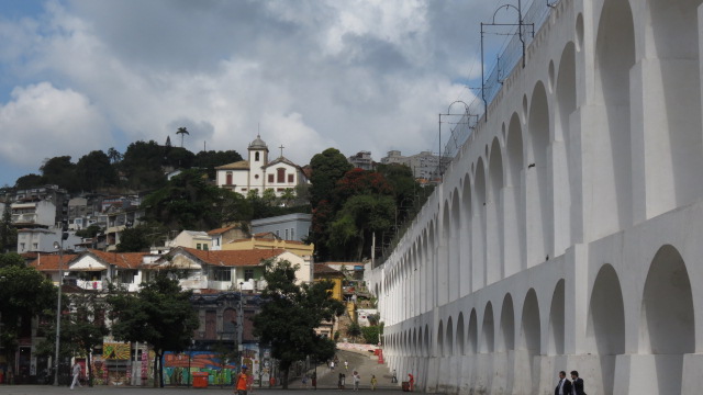 Rio de Janeiro Aqueduc de Lapa (7)
