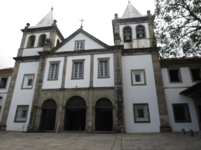Rio de Janeiro Monastère Sao Bento (1)