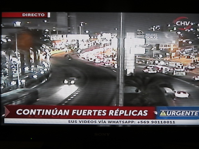 Santiago de Chili Tremblement de Terre le 16 Sept à 19h55 (6)