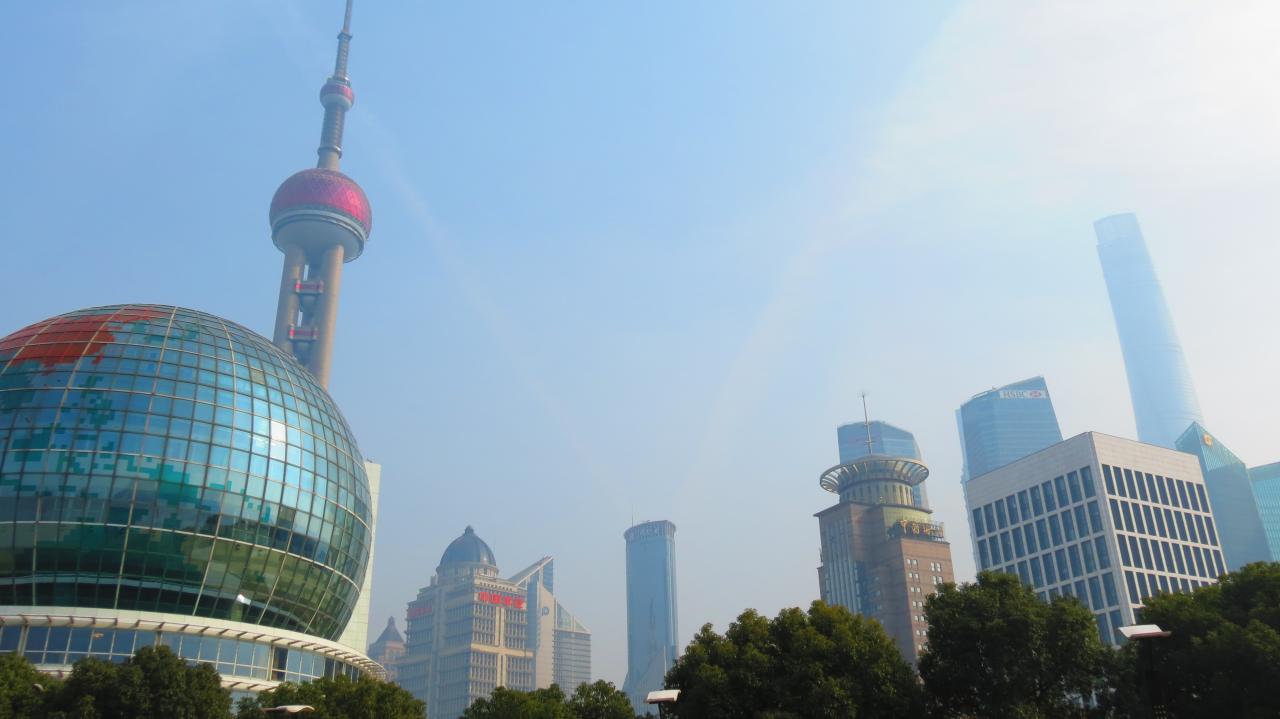 Shanghai Tour de la Perle de l'Orient (1)