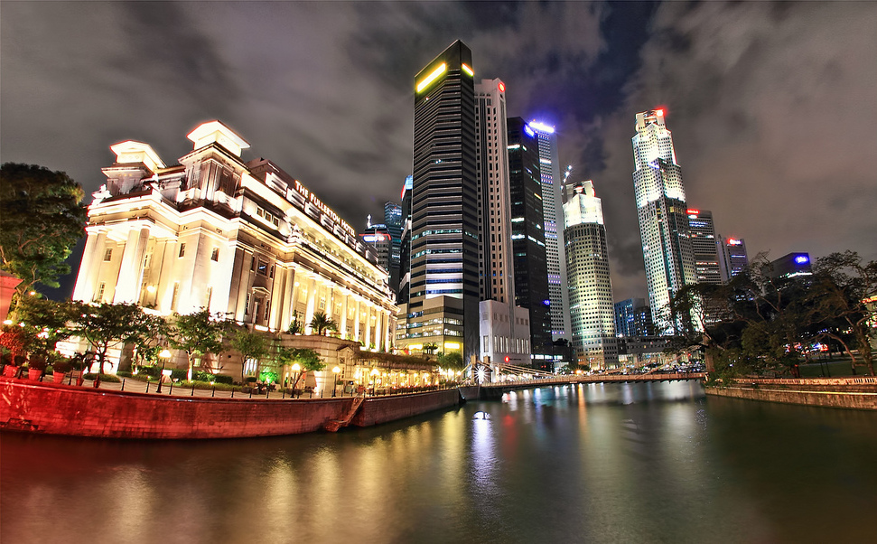Singapour Central Business District