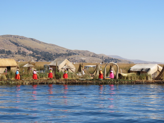 Lac Titicaca Ile d'Uros