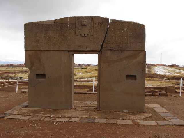 Site Archéologique de Tiwanaku 