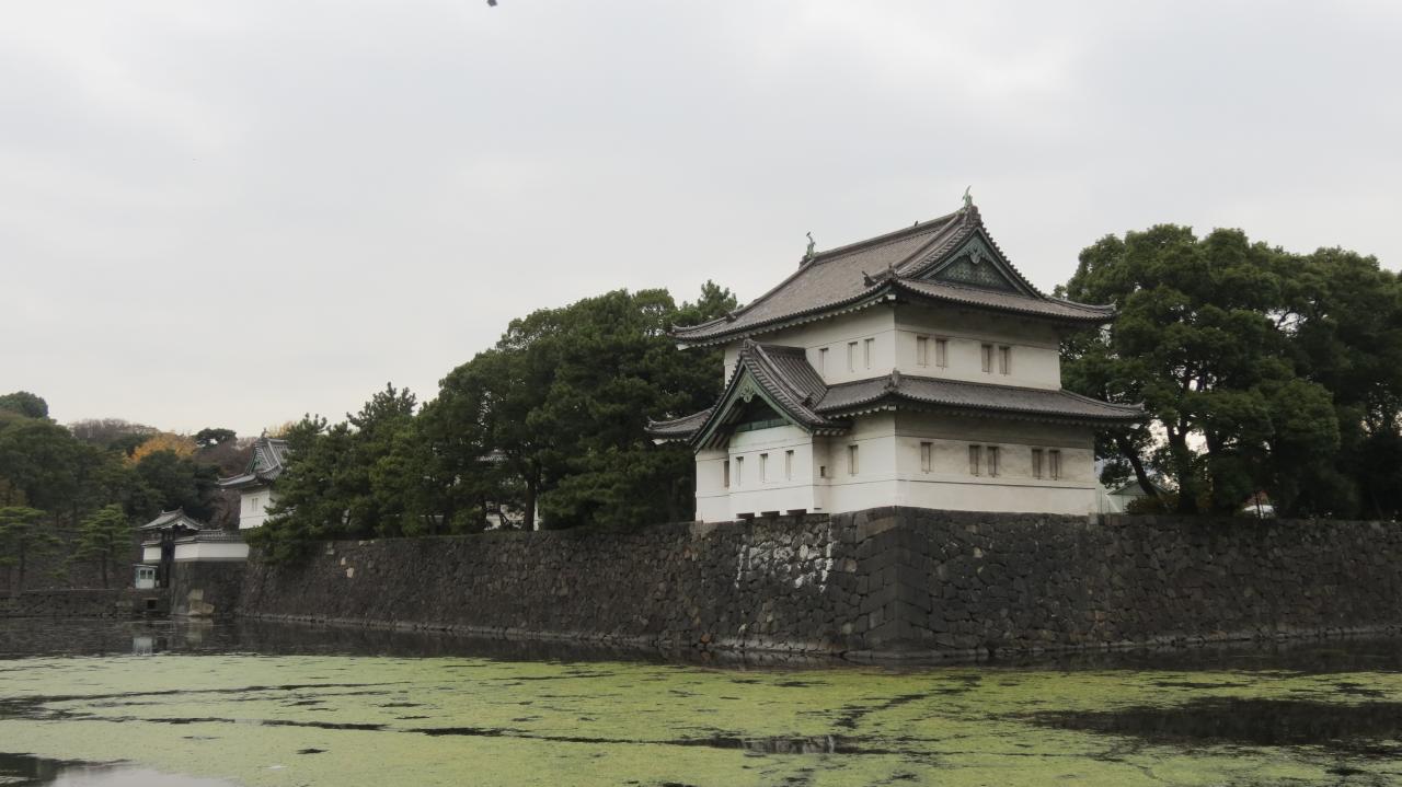 Tokyo Jardins du Palais Impérial (43)