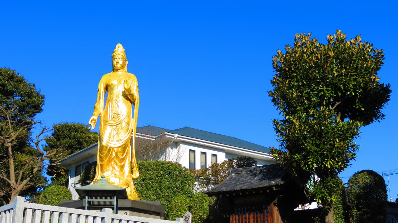 Tokyo Quartier de Yanaka Temple Zenshoan (4)