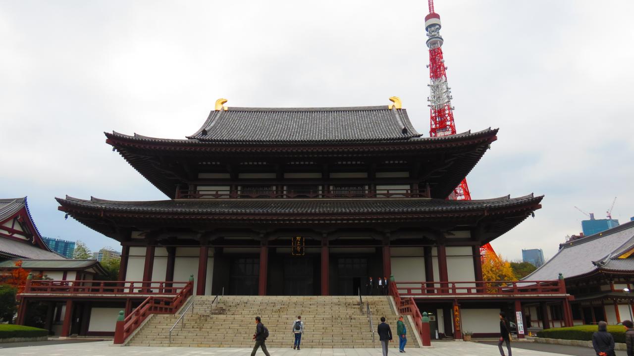 Tokyo Temple Zojoji (6)
