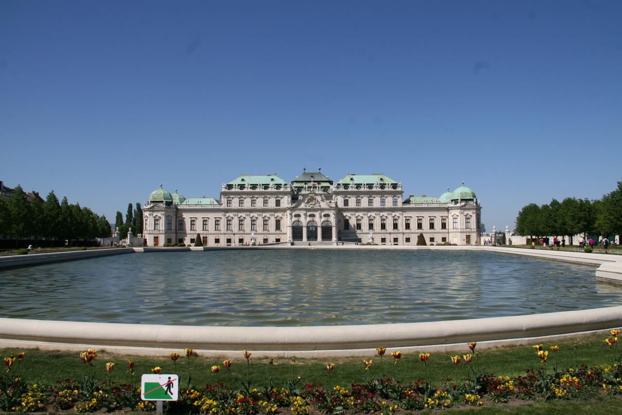 VIENNE AVRIL 2012 BELVEDERE  158 - Copie