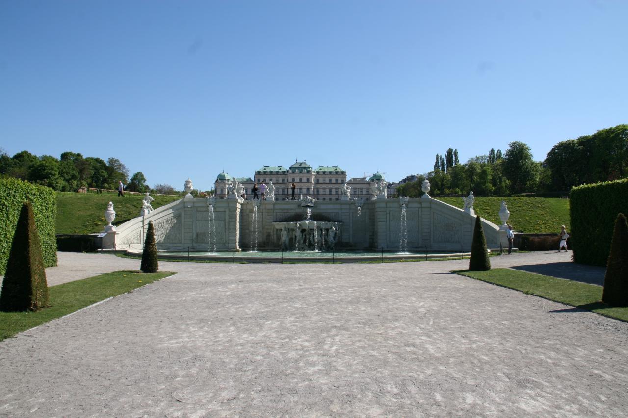 VIENNE AVRIL 2012 BELVEDERE  178 - Copie