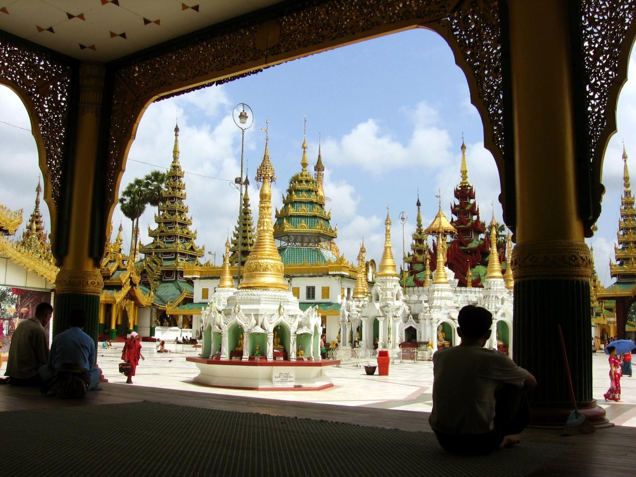 Yangoon - Birmanie (1)