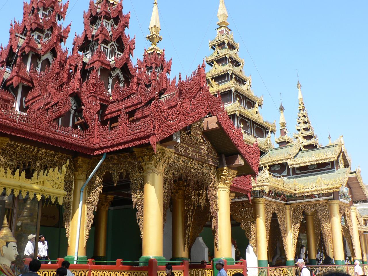 Yangoon - Birmanie (2)