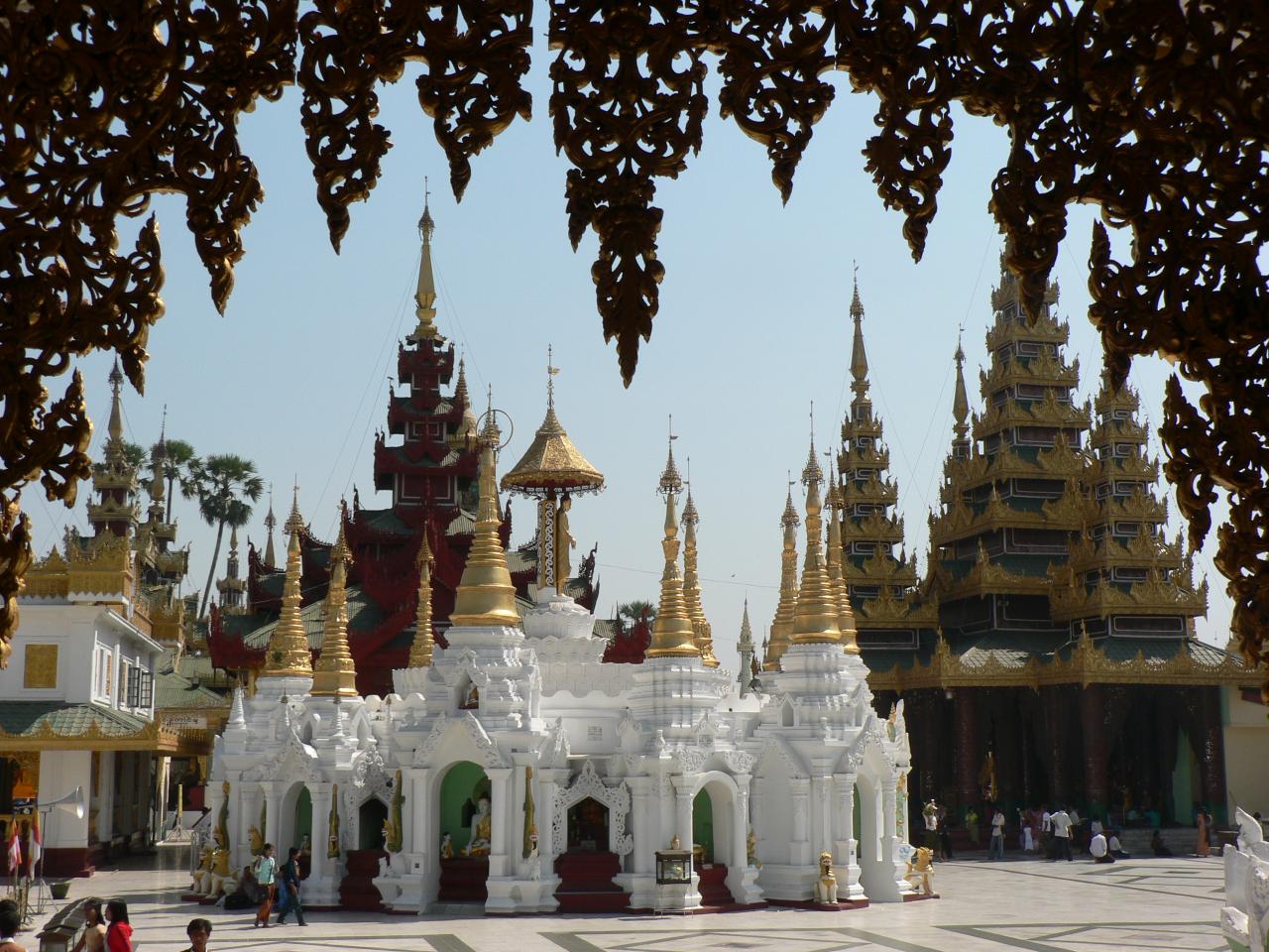 Yangoon - Birmanie (4)