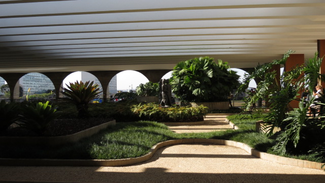Brasilia itamaraty palace 22