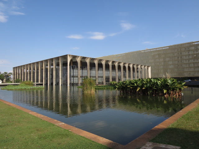 Brasilia itanmaraty palace mistere des affaires etrangeres 9