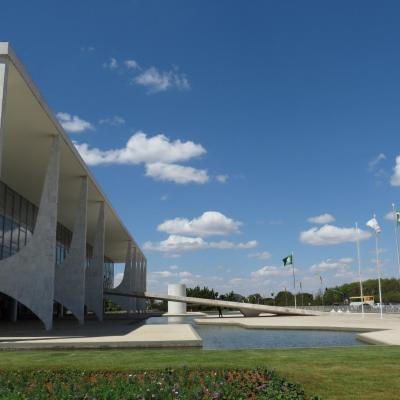 Brasilia palais presidentiel 60