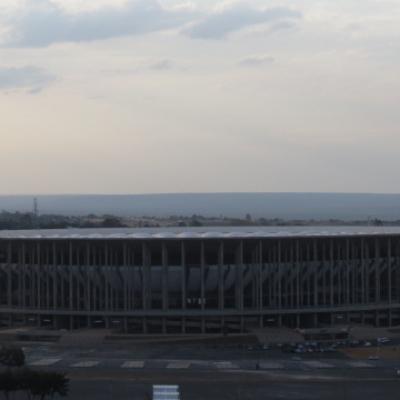 Brasilia vue panoramique de la tour de la tv 21