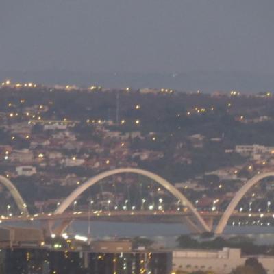 Brasilia vue panoramique de la tour de la tv 43