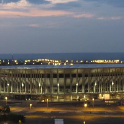 Brasilia vue panoramique de la tour de la tv 59