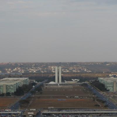 Brasilia vue panoramique de la tour de la tv 6