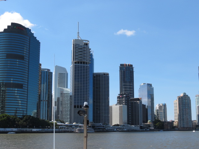 Brisbane vue du ferry 13