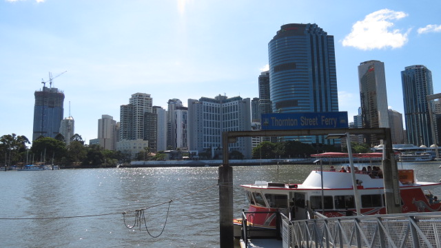 Brisbane vue du ferry 17