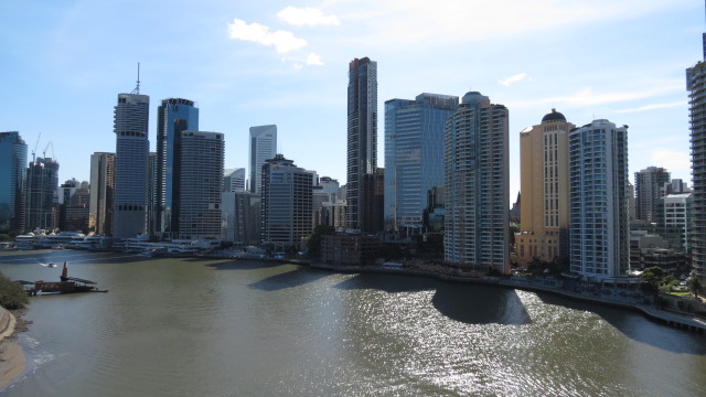 Brisbane vue du story bridge 14