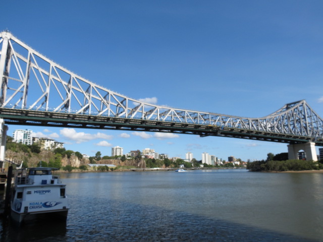 Brisbane vue du story bridge 24