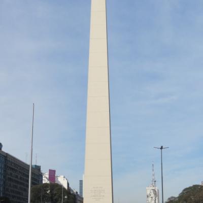 Buenos aires obelisco 14