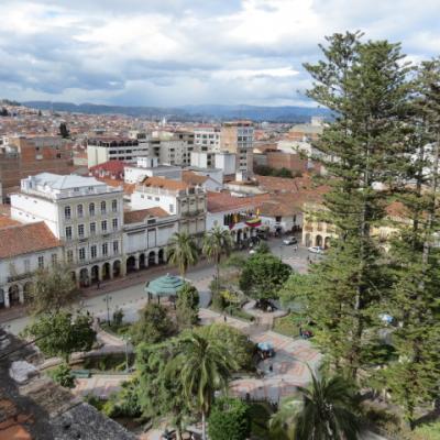 Cuenca vue de la cathedrale 2
