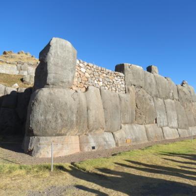 Cusco site de saqsaywaman 9