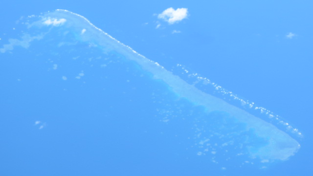 Grande barriere de corail vue du ciel 17