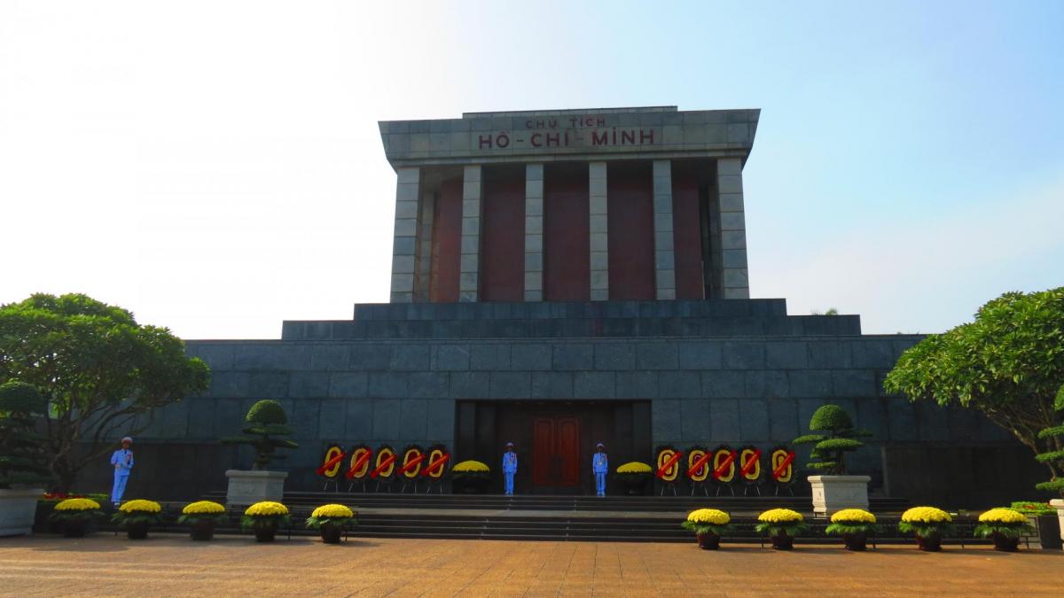 Hanoi mausolee 6