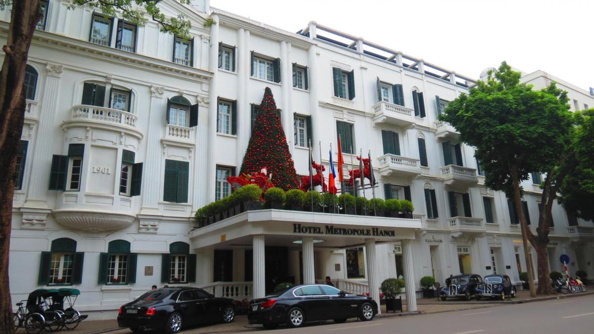 Hanoi sofitel metropole 2