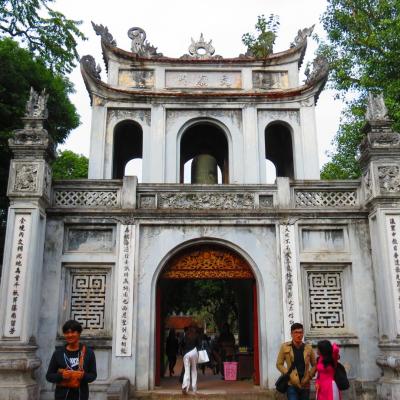 Hanoi temple de la litterature 7