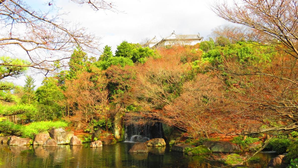 Himeji jardins kokoen 1