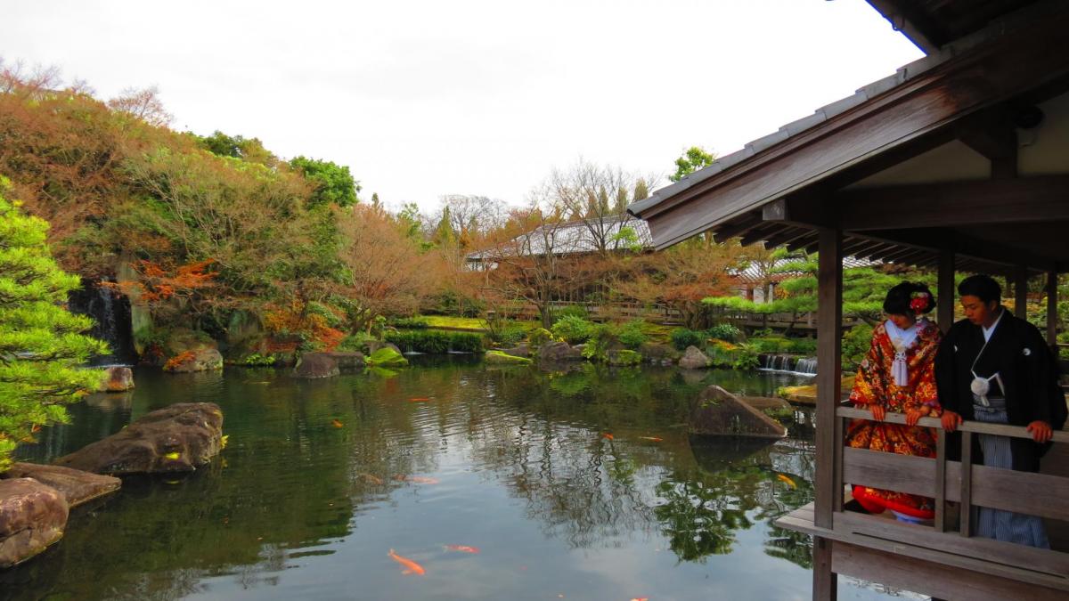 Himeji jardins kokoen 54