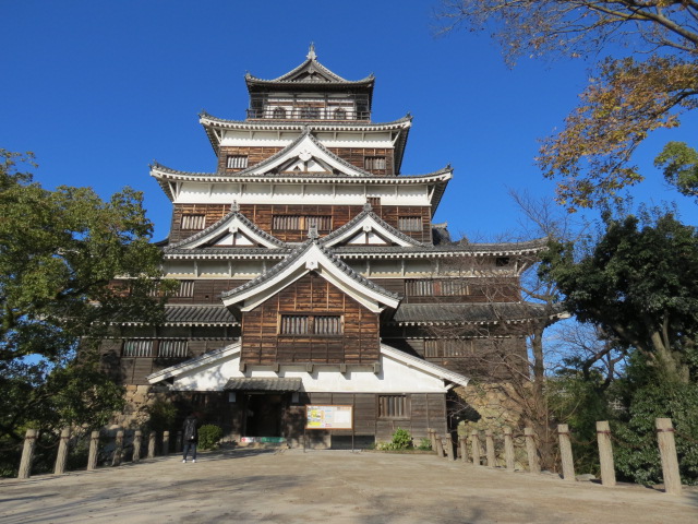 Hiroshima chateau 31