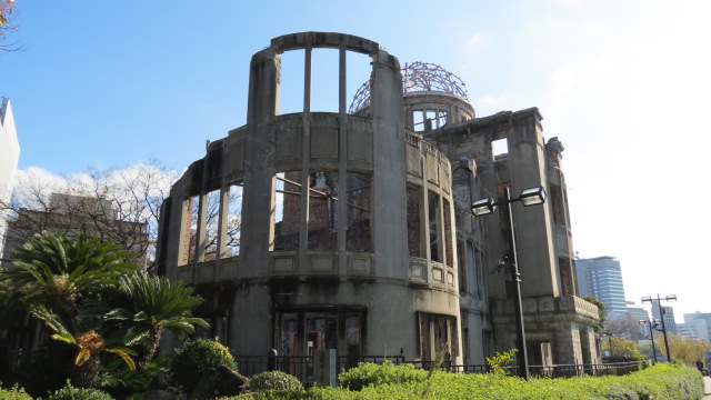 Hiroshima dome de la bombe atomique 9