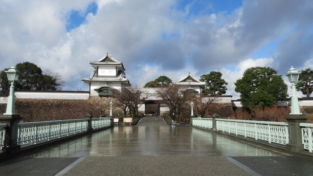 Kanazawa chateau et parc 17