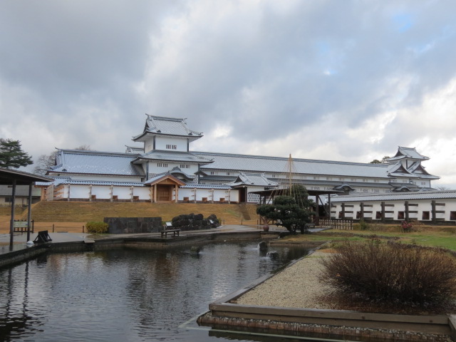 Kanazawa chateau et parc 43