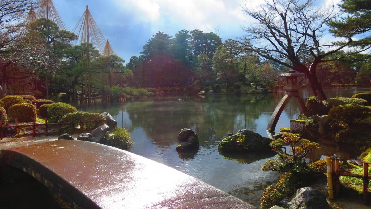 Kanazawa jardin renrokuen 45