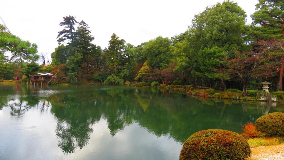 Kanazawa jardin renrokuen 51