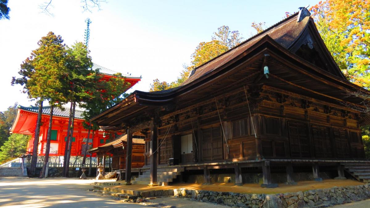 Koyasan temple daito kondo 116