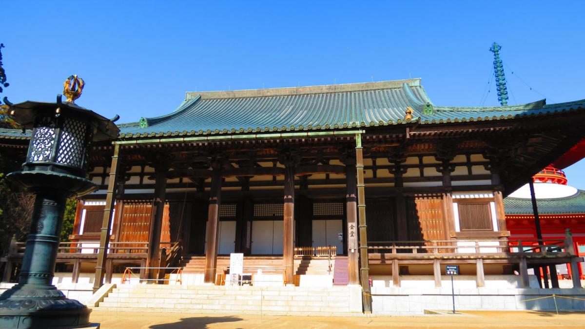 Koyasan temple daito kondo 123