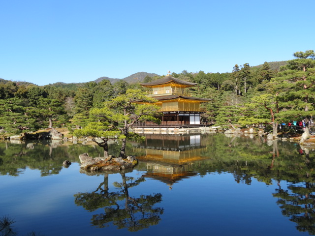 Kyoto kinkakuji temple 5