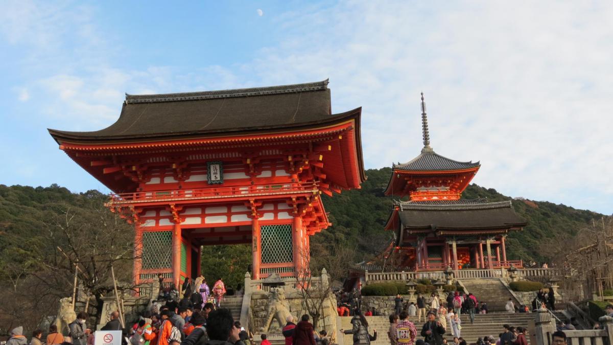 Kyoto kiyomizudera temple 1